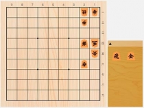 2019年10月25日の詰将棋（5手詰）