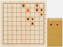 2019年11月12日の詰将棋（5手詰）