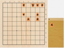 2019年11月19日の詰将棋（5手詰）