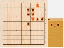 2019年11月3日の詰将棋（瀬戸博晴作、11手詰）