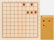 2019年11月4日の詰将棋（佐藤義則作、9手詰）