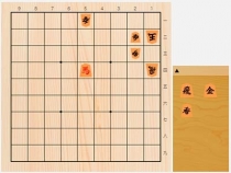 2019年11月9日の詰将棋（阿部光瑠作、9手詰）