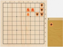 2019年11月22日の詰将棋（5手詰）