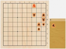 2019年11月26日の詰将棋（5手詰）