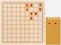 2019年12月3日の詰将棋（5手詰）