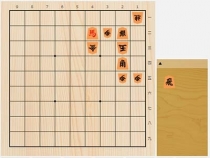 2019年12月14日の詰将棋（児玉孝一作、7手詰）