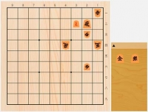 2019年12月17日の詰将棋（5手詰）