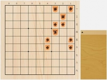 2020年1月31日の詰将棋（5手詰）