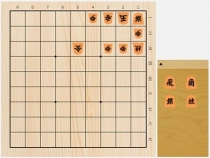 2020年3月21日の詰将棋（安西勝一作、9手詰）