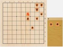 2020年3月25日の詰将棋（7手詰）