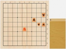 2020年3月27日の詰将棋（5手詰）