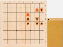 2020年4月9日の詰将棋（3手詰）