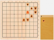 2020年4月11日の詰将棋（酒井順吉作、9手詰）