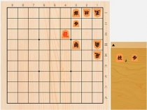 2020年9月22日の詰将棋（阿部光瑠作、9手詰）