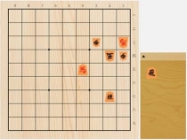 2020年10月22日の詰将棋（3手詰）