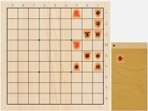 2020年10月23日の詰将棋（5手詰）