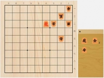 2020年10月27日の詰将棋（高田尚平作、9手詰）