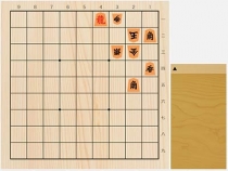 2020年10月28日の詰将棋（7手詰）