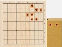 2021年1月31日の詰将棋（阿部光瑠作、9手詰）