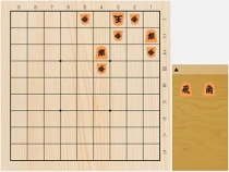 2021年2月16日の詰将棋（5手詰）
