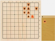 2021年2月22日の詰将棋（3手詰）