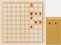 2021年6月15日の詰将棋（5手詰）