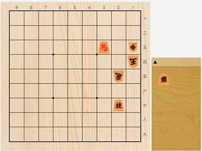 21年6月18日の詰将棋 5手詰 詰将棋 次の一手 日本将棋連盟 21年6月18日の詰将棋 5手詰 詰将棋 次の一手 日本将棋連盟