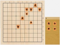 2021年6月24日の詰将棋（小林裕士作、7手詰）