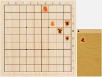 2021年7月29日の詰将棋（3手詰）