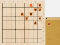 2021年8月23日の詰将棋（3手詰）
