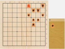 2021年12月28日の詰将棋（5手詰）