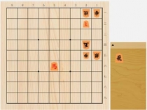 2022年1月25日の詰将棋（5手詰）