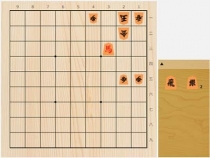 2022年1月26日の詰将棋（7手詰）