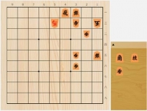 2022年1月29日の詰将棋（福崎文吾作、11手詰）