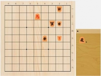 2022年1月30日の詰将棋（今泉健司作、9手詰）