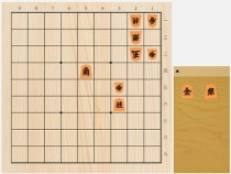 2022年1月31日の詰将棋（3手詰）