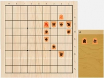 2022年2月1日の詰将棋（5手詰）
