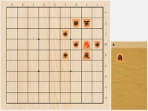 2022年2月4日の詰将棋（5手詰）