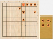 2022年2月8日の詰将棋（上野裕和作、11手詰）