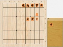 2022年2月9日の詰将棋（7手詰）