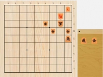 2022年2月10日の詰将棋（3手詰）