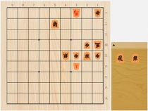 2022年2月12日の詰将棋（島本亮作、7手詰）