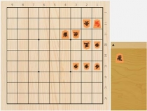2022年2月14日の詰将棋（3手詰）