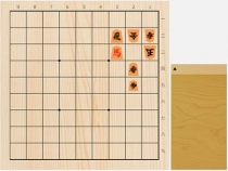 2022年2月15日の詰将棋（5手詰）