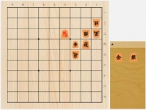 2022年2月16日の詰将棋（7手詰）