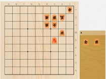 2022年2月18日の詰将棋（5手詰）