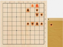 2022年2月19日の詰将棋（遠山雄亮作、11手詰）