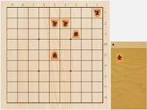 2022年2月21日の詰将棋（3手詰）