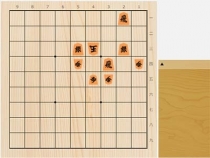 2022年2月22日の詰将棋（門倉啓太作、7手詰）