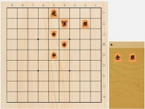 2022年2月24日の詰将棋（3手詰）
